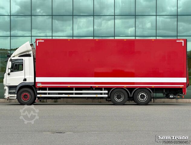 Box truck DAF CF 370 FAN HEIWO BAK DHOLLANDIA 3000 KG. ACHTERS