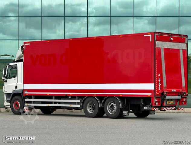 Box truck DAF CF 370 FAN HEIWO BAK DHOLLANDIA 3000 KG. ACHTERS