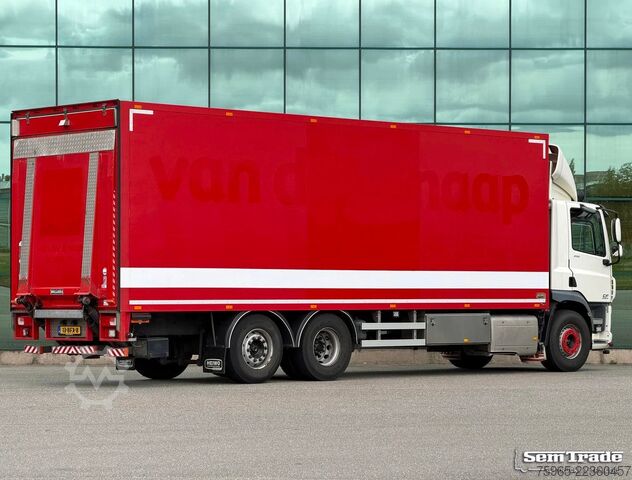 Box truck DAF CF 370 FAN HEIWO BAK DHOLLANDIA 3000 KG. ACHTERS