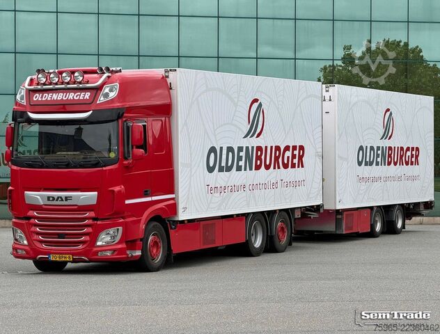 Refrigerated truck DAF XF 480 FAN SSC EURO 6D RETARDER/INTARDER FULL AI