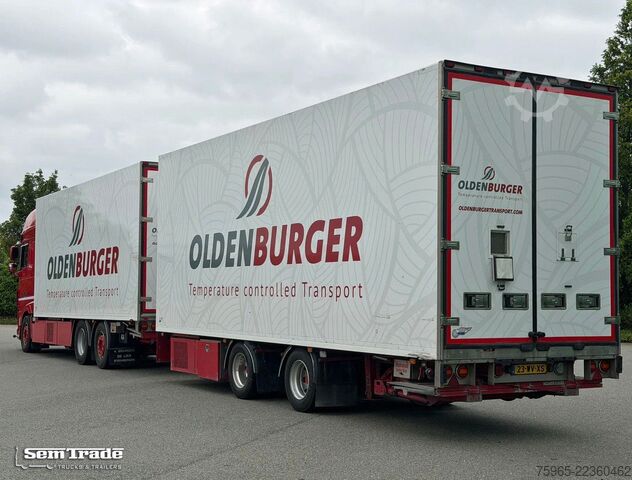 Refrigerated truck DAF XF 480 FAN SSC EURO 6D RETARDER/INTARDER FULL AI