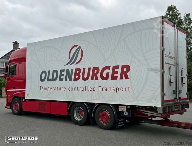 Refrigerated truck DAF XF 480 FAN SSC EURO 6D RETARDER/INTARDER FULL AI