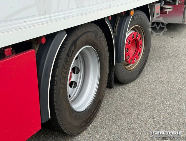 Refrigerated truck DAF XF 480 FAN SSC EURO 6D RETARDER/INTARDER FULL AI