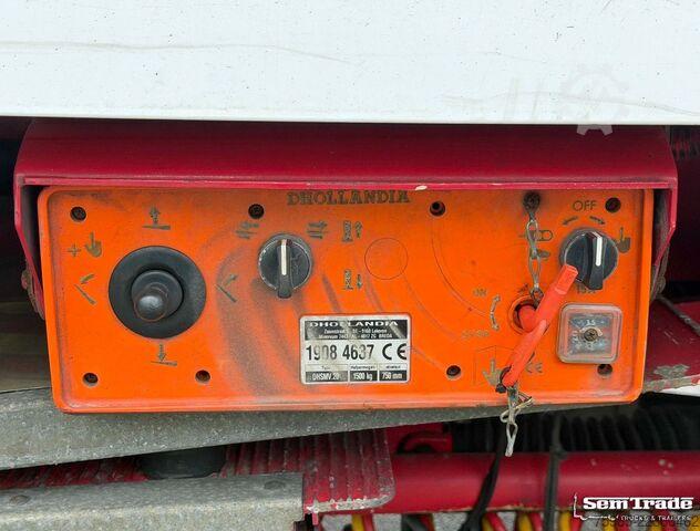 Refrigerated truck DAF XF 480 FAN SSC EURO 6D RETARDER/INTARDER FULL AI