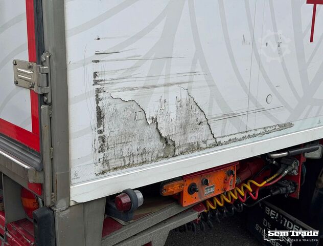 Refrigerated truck DAF XF 480 FAN SSC EURO 6D RETARDER/INTARDER FULL AI