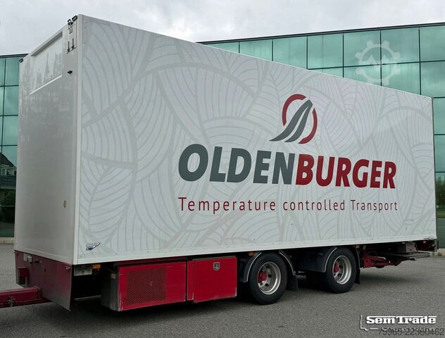 Refrigerated truck DAF XF 480 FAN SSC EURO 6D RETARDER/INTARDER FULL AI