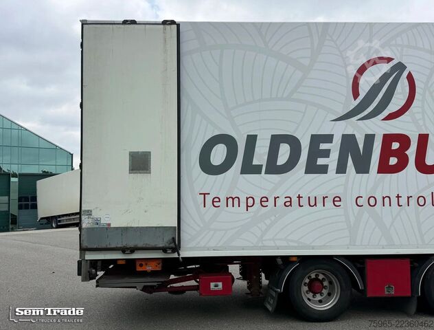 Refrigerated truck DAF XF 480 FAN SSC EURO 6D RETARDER/INTARDER FULL AI