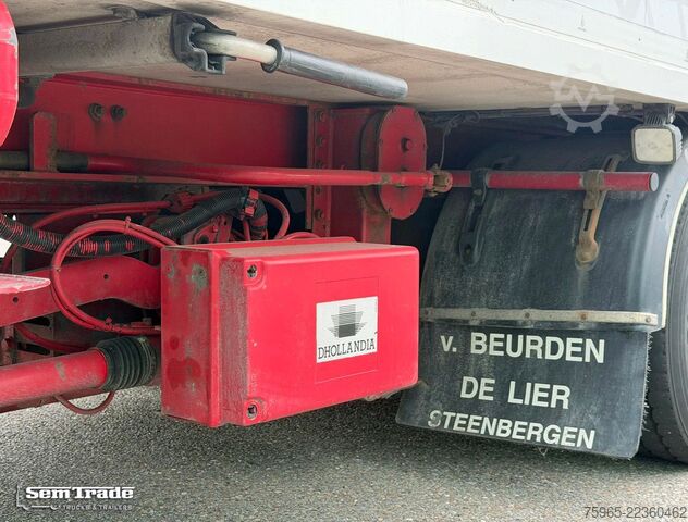 Refrigerated truck DAF XF 480 FAN SSC EURO 6D RETARDER/INTARDER FULL AI