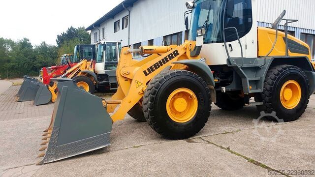 Radlader LIEBHERR L 538 kein Partikelfilter, kein Adblue -Top