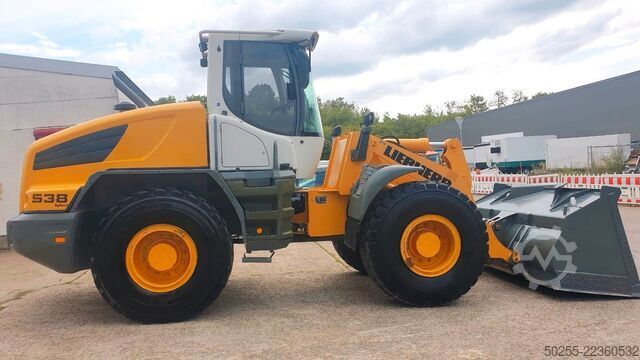 Radlader LIEBHERR L 538 kein Partikelfilter, kein Adblue -Top
