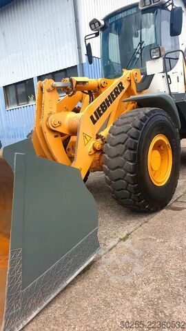 Radlader LIEBHERR L 538 kein Partikelfilter, kein Adblue -Top