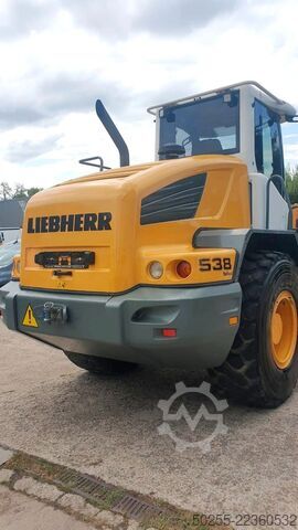 Radlader LIEBHERR L 538 kein Partikelfilter, kein Adblue -Top