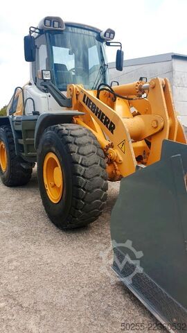 Radlader LIEBHERR L 538 kein Partikelfilter, kein Adblue -Top