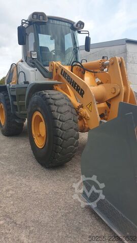 Radlader LIEBHERR L 538 kein Partikelfilter, kein Adblue -Top