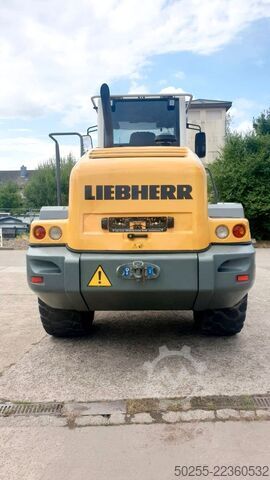 Radlader LIEBHERR L 538 kein Partikelfilter, kein Adblue -Top