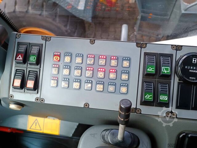 Radlader LIEBHERR L 538 kein Partikelfilter, kein Adblue -Top