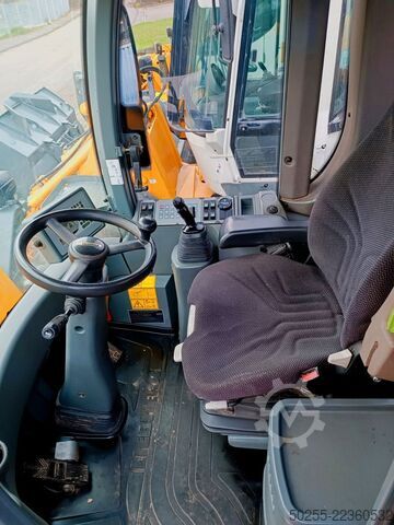 Radlader LIEBHERR L 538 kein Partikelfilter, kein Adblue -Top