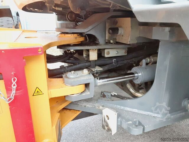 Radlader LIEBHERR L 538 kein Partikelfilter, kein Adblue -Top