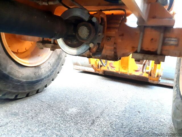 Radlader LIEBHERR L 538 kein Partikelfilter, kein Adblue -Top
