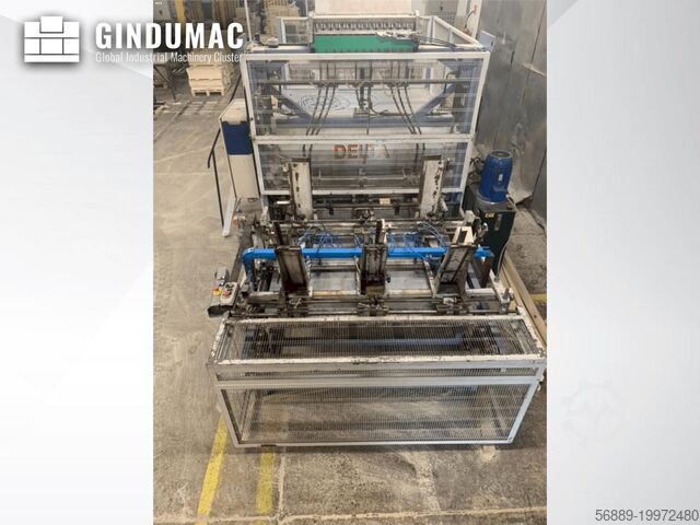 Komplette Produktionslinie (Holz) DELTA pallet nailing machine line