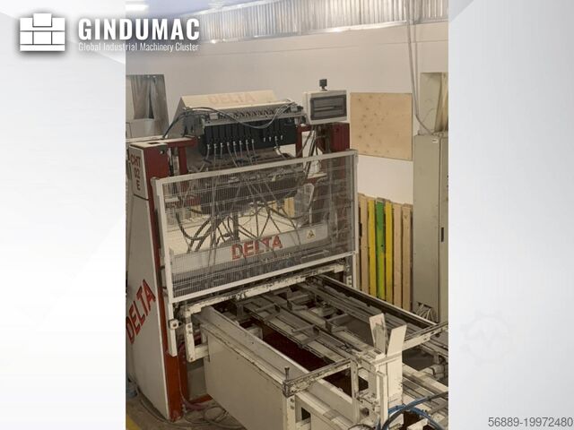 Complete Production Line (Wood) DELTA pallet nailing machine line