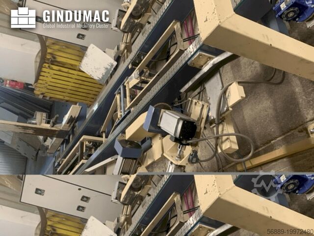 Complete Production Line (Wood) DELTA pallet nailing machine line