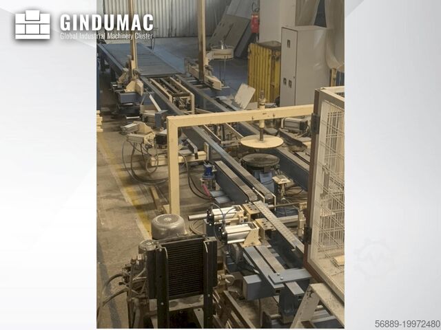 Complete Production Line (Wood) DELTA pallet nailing machine line