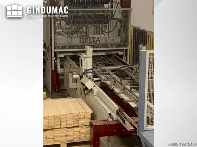 Complete Production Line (Wood) DELTA pallet nailing machine line