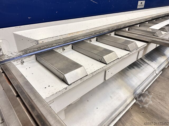 Tafelschere Schröder MHSUV 4000 x 2,5 mm