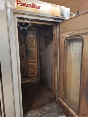 Rotations-Gasofen 600x800 CRISTAL FM 2 PAVAILLER F-M2