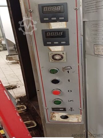 Rotations-Gasofen 600x800 CRISTAL FM 2 PAVAILLER F-M2