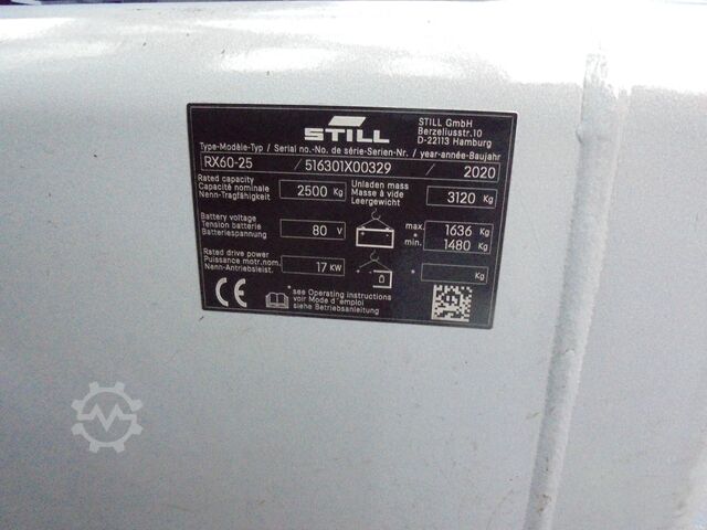 Gabelstapler STILL RX 60-25