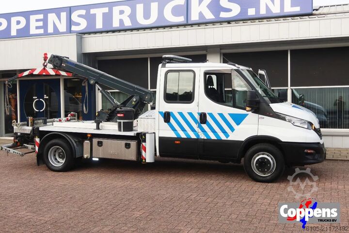 Autotransporter Iveco Daily 70 C 16 Recovery-truck, Bergingswagen, Ap...