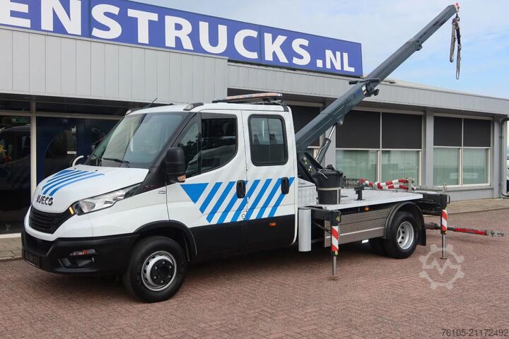 Autotransporter Iveco Daily 70 C 16 Recovery-truck, Bergingswagen, Ap...
