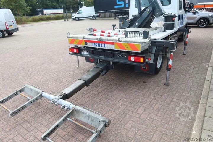 Autotransporter Iveco Daily 70 C 16 Recovery-truck, Bergingswagen, Ap...