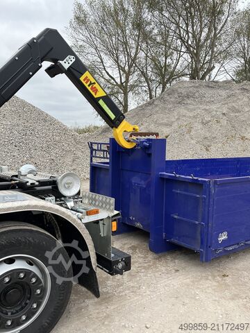 Containertransport / Hakenlift-System Ford F-line 6x2 Hyva Titan 20T Haakarmsysteem