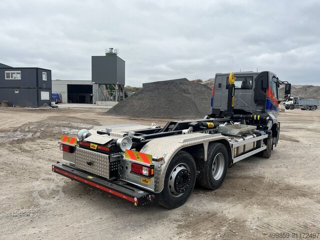 Containertransport / Hakenlift-System Ford F-line 6x2 Hyva Titan 20T Haakarmsysteem