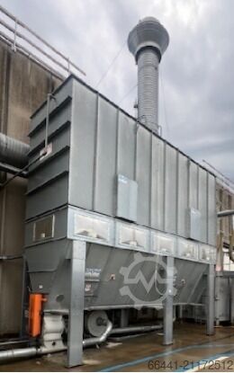 Taschenfilter MC/H 30.000 AIRMACHINERY AF-OMF108