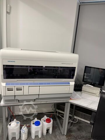 Immunologischer Analysator Siemens ADVIA SIEMENS ADVIA Centaur CP