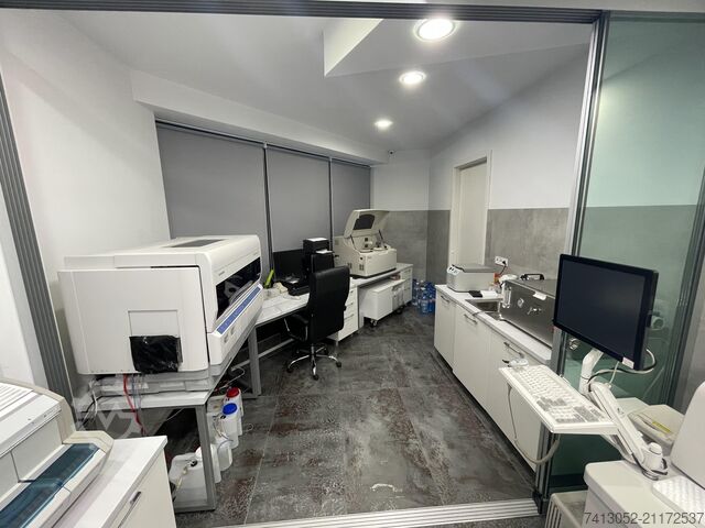 Immunologischer Analysator Siemens ADVIA SIEMENS ADVIA Centaur CP