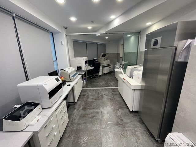 Immunologischer Analysator Siemens ADVIA SIEMENS ADVIA Centaur CP