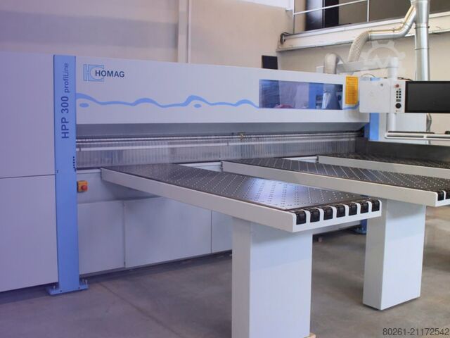 Kantenanleimmaschine HOMAG HPP 300/43/43