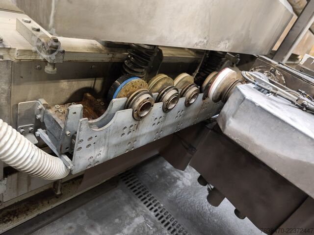 Edge sanding machine Comandulli Speedy System D8