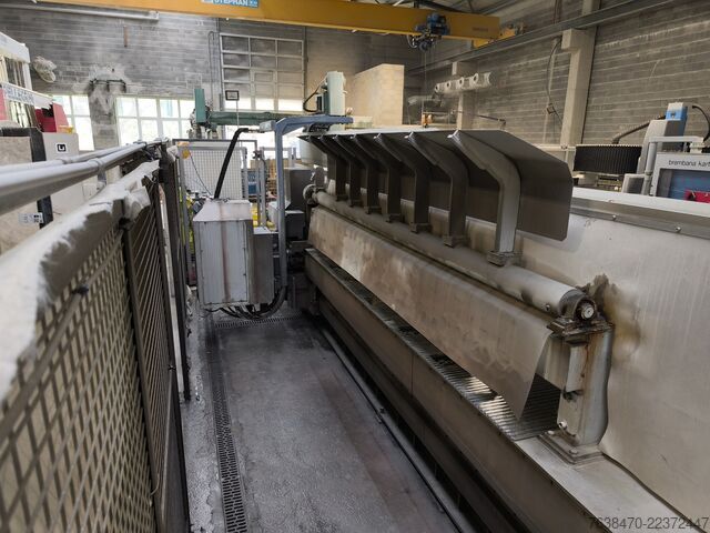 Edge sanding machine Comandulli Speedy System D8