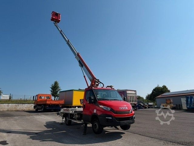 Truck-mounted work platform IVECO Daily 35C12 ¤6 Multitel MT202, 20 Meter
