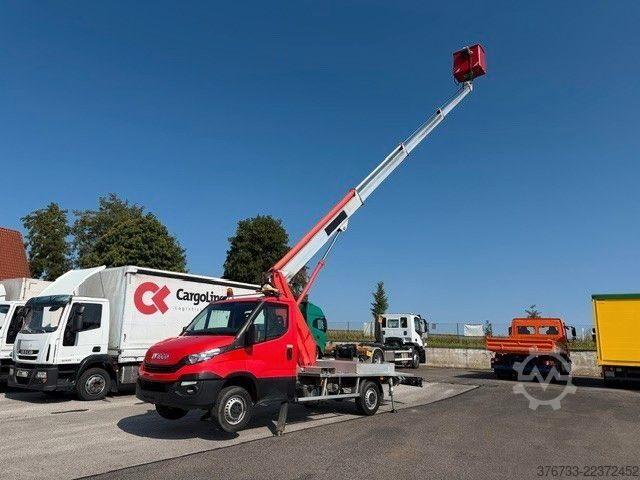 Truck-mounted work platform IVECO Daily 35C12 ¤6 Multitel MT202, 20 Meter