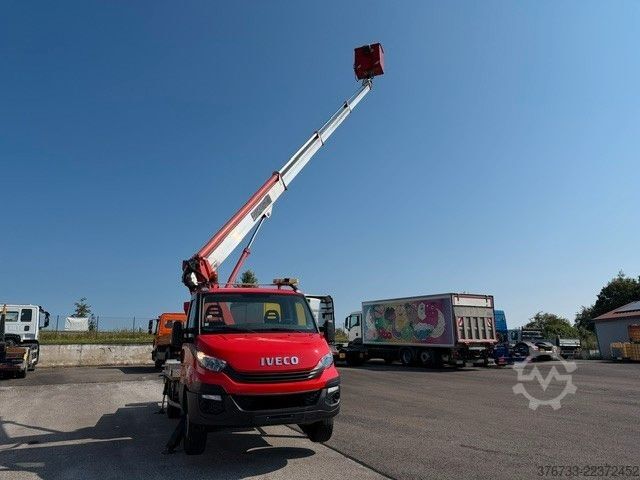 Truck-mounted work platform IVECO Daily 35C12 ¤6 Multitel MT202, 20 Meter