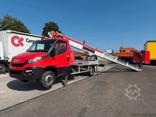 Truck-mounted work platform IVECO Daily 35C12 ¤6 Multitel MT202, 20 Meter