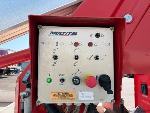 Truck-mounted work platform IVECO Daily 35C12 ¤6 Multitel MT202, 20 Meter