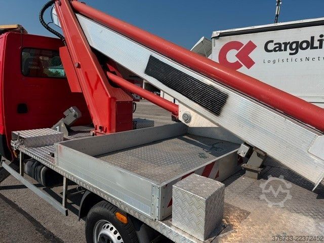 Truck-mounted work platform IVECO Daily 35C12 ¤6 Multitel MT202, 20 Meter